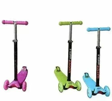 guralica za odrasle: Trotinet scooter 
deciji trotinet 
3104.0 — 1