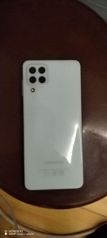 a22 samsung: Samsung Galaxy A22, 128 GB, rəng - Yaşıl, Sensor, İki sim kartlı, Face ID
