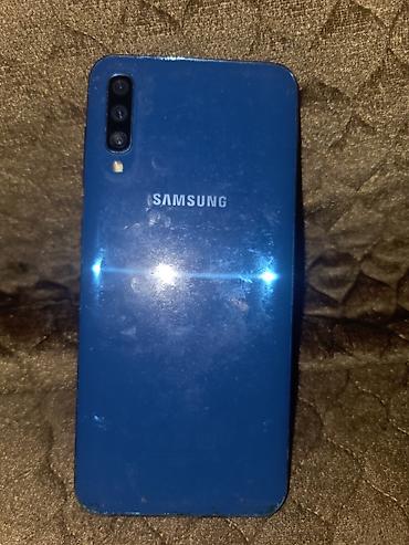Samsung Galaxy A50, rəng - Mavi, İki sim kartlı