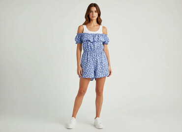 Overalls: Women`s overall, size S