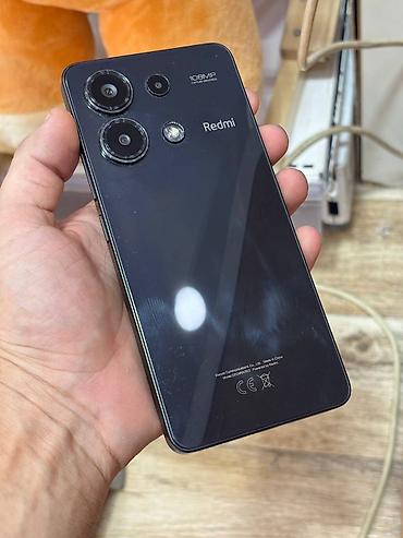 4 qeyd edin: Redmi Note 13, 128 GB, rəng - Qara, İki sim kartlı, Face ID, Sensor — 2