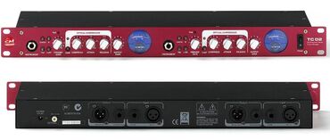 мини микрафон: SM Pro Audio TC02 Двухканальный микрофонный предусилитель