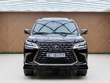 Lexus: Lexus LX: 2020 г., 5.7 л, Автомат, Бензин, Внедорожник — 2
