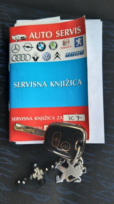 Peugeot: Peugeot 307: 2 l | 2004 г. 331337 km Limuzina — 17