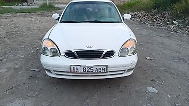 Daewoo Nubira: 2002 г., 1.6 л, Механика, Бензин, Седан — 10