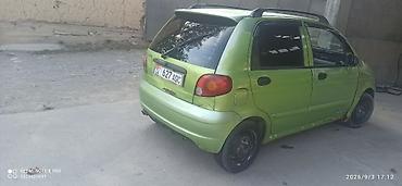 2 4 д: Daewoo Matiz: 2001 г., 0.8 л, Механика, Бензин, Хэтчбэк — 1