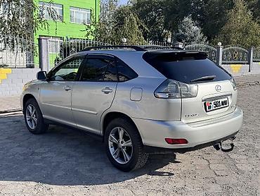 Lexus: Lexus RX: 2006 г., 3.3 л, Вариатор, Гибрид, Кроссовер — 6