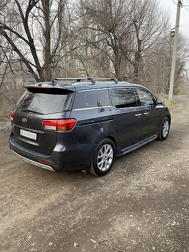 Kia: Kia Carnival: 2017 г., 2.2 л, Автомат, Дизель, Минивэн — 4