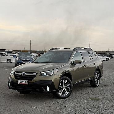 последующим: Subaru Outback: 2021 г., Универсал — 2