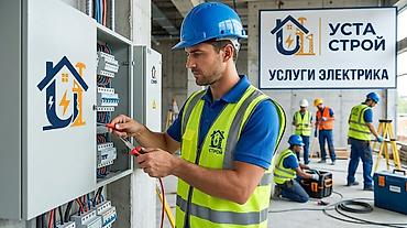 usta: Услуги профессионального электрика - Проектирование, монтаж и — 1