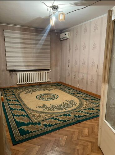 1 комнатная квартира в месяц: 2 комнаты, 48 м², 105 серия, 1 этаж