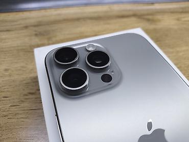 apl: IPhone 15 Pro Max, Б/у, 512 ГБ, Natural Titanium, Коробка, 84 % — 6