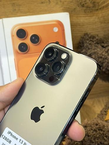 86: IPhone 13 Pro, 128 ГБ Ключевые особенности: - Тройная основная камера — 2