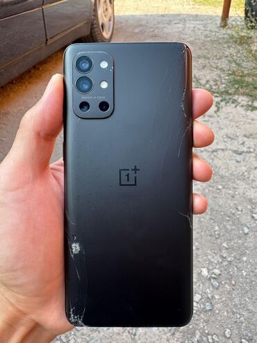 скупка телефоноа: OnePlus 9, Б/у, 128 ГБ, цвет - Черный, 2 SIM