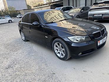 Унаа сатуу: BMW 3 series: 2005 г., 2 л, Кол менен иштөөчү, Бензин, Седан — 2