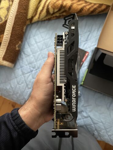 Videokartlar: Videokart NVidia GeForce GTX 750 Ti, 4 GB, İşlənmiş