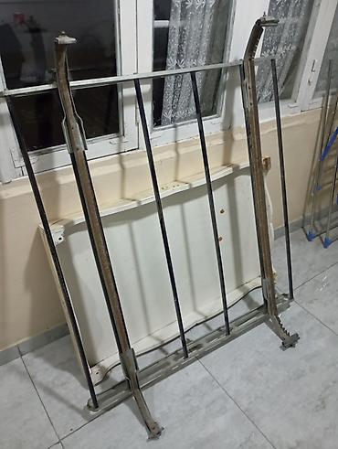 Metaldan baqaj üst rəfi – sovet/Rusiya istehsalı avtomobillər üçün dam