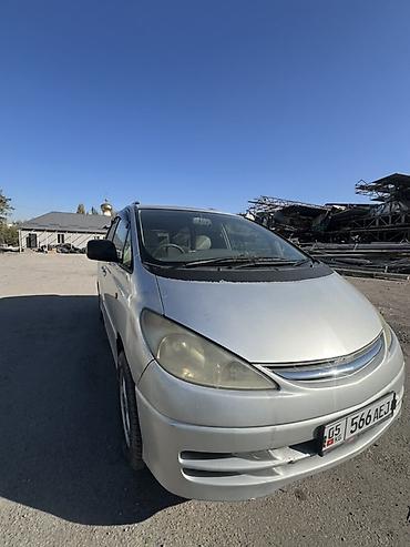 deepal s05 2026: Toyota Estima: 2001 г., 2.4 л, Автомат, Бензин, Минивэн — 4