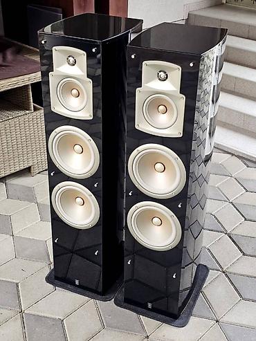 Zvučnici i stereo sistemi: Yamaha NS-777 Pianocraft – visokosjajni crni finiš - Konfiguracija po — 7