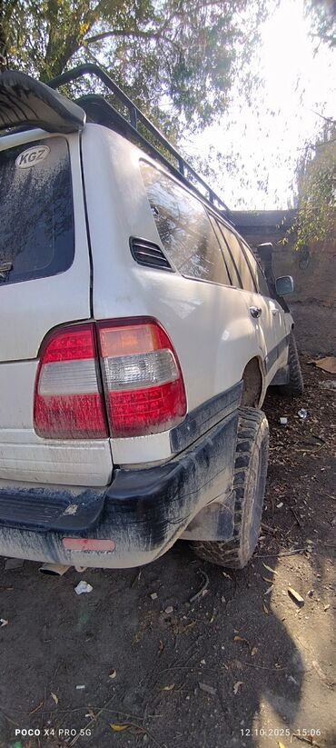 манипулятор круглосуточно: Toyota Land Cruiser: 1998 г., 4.5 л, Механика, Газ, Внедорожник