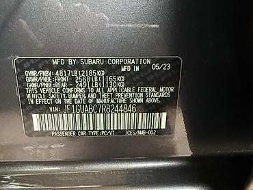 Subaru: Subaru Impreza: 2023 г., 2 л, Хэтчбэк — 11