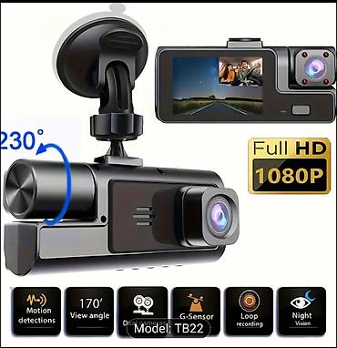 lk 007 kamera: Avtomobil üçün DVR (Dash Cam) – TOTNG, model TB22 Xüsusiyyətlər: - — 4