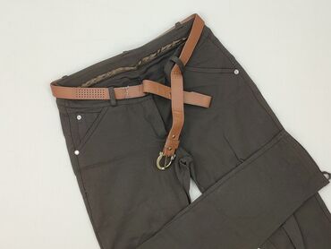 edc by esprit spodnie: Chino, Material trousers for women, size S (EU 36)