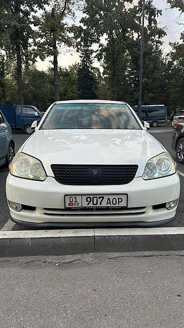 proda: Toyota Mark II: 2002 г., 2.5 л, Автомат, Бензин, Седан — 1