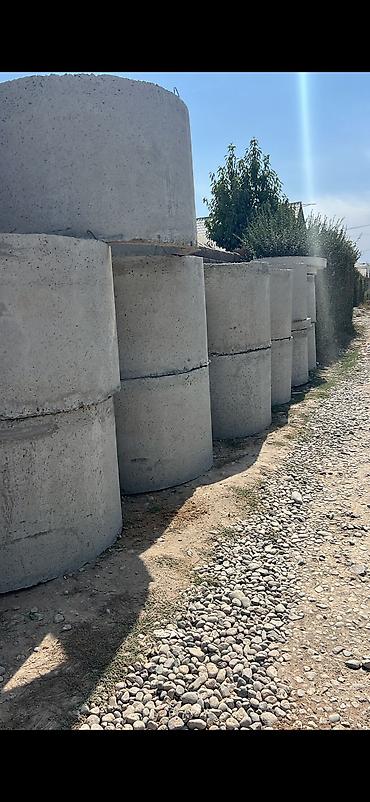 Железобетонные (ЖБИ) кольца для септика: Железобетонное (ЖБИ) кольцо для септика Размер: 200 x 90 x 9 см, Платная установка, В розницу — 4