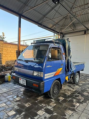 атего 817: Daewoo Labo Deluxe — компактный городской грузовичок с бортовой — 2