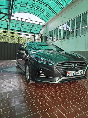 outback wilderness: Hyundai Sonata: 2018 г., 2 л, Автомат, Газ, Седан — 3