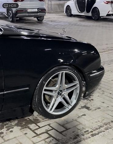 r18 bbs: Литые Диски R 18 AMG, Комплект, отверстий - 5, Б/у — 3