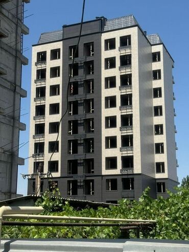 квартиры в рассрочку без первоначального взноса: 2 бөлмө, 62 кв. м, Элитка, 6 кабат, ПСО (өзү оңдоп түзөтүп бүтүү үчүн)