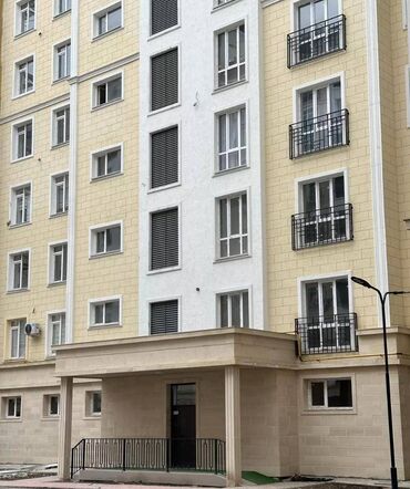 Продажа квартир: 2 комнаты, 55 м², Элитка, 5 этаж, ПСО (под самоотделку)