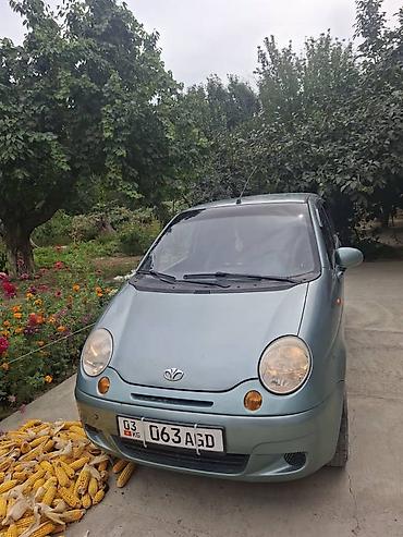 spark 2010: Daewoo Matiz: 2009 г., Механика, Бензин, Хэтчбэк — 1