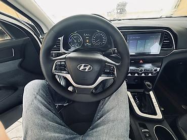 byd e6: Hyundai Elantra: 2019 г., 1.6 л, Автомат, Гибрид, Седан — 10