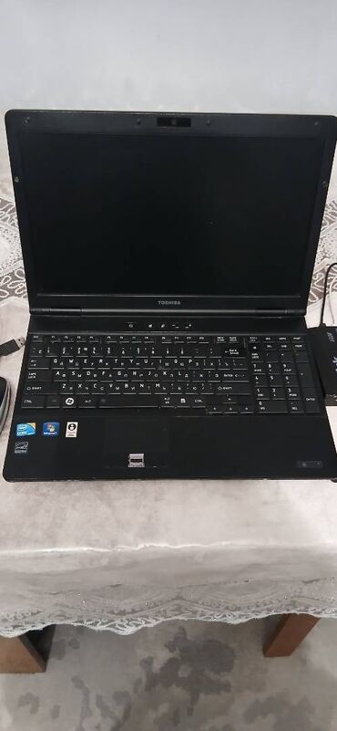 ноутбук в баку: Б/у Toshiba, 18 ", Intel Core i5, 256 ГБ, Самовывоз, Платная доставка