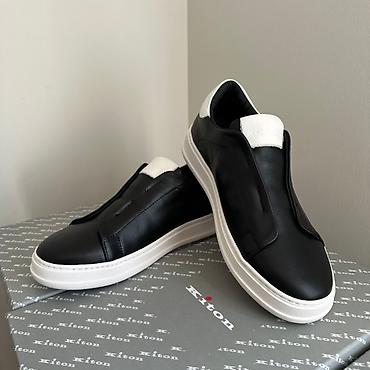 kiton: Мужские кроссовки, 40, Новый, цвет - Черный, Самовывоз, Бесплатная доставка, Платная доставка — 2