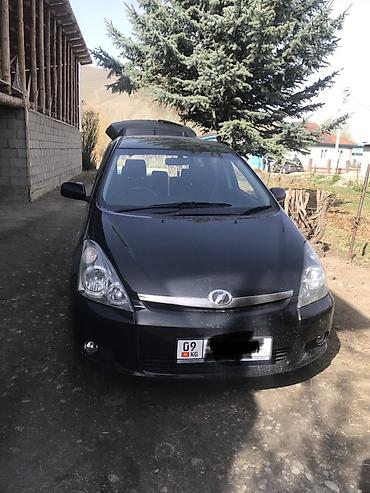 Продажа авто: Toyota WISH: 2003 г., 1.8 л, Автомат, Бензин, Минивэн — 2