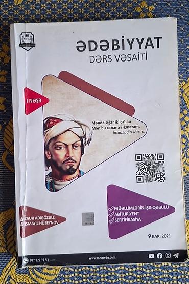 MHM Education nəşri – “Ədəbiyyat: Dərs Vəsaiti” Xüsusiyyətlər: - lalafo.az -da — 1 MHM Education nəşri – “Ədəbiyyat: Dərs Vəsaiti” Xüsusiyyətlər: - — 1