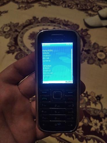nokia 6233 satilir: Nokia rəng - Qara, Düyməli — 2