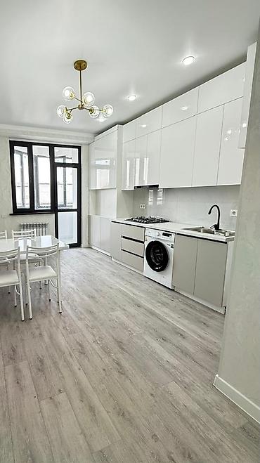1к: 1 комната, 42 м², Тунгуч мкр Элитка, 8 этаж, Евроремонт — 5