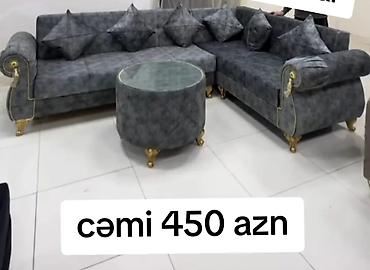 divan desti: Yeni, Künc divan, Qonaq otağı üçün, Açılmayan, Azərbaycan — 1