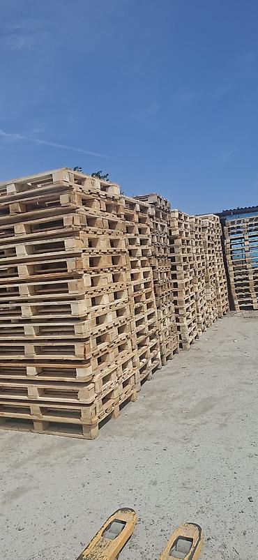 Palletlər, paddonlar: Pallet, 800 х 1200 sm — 6