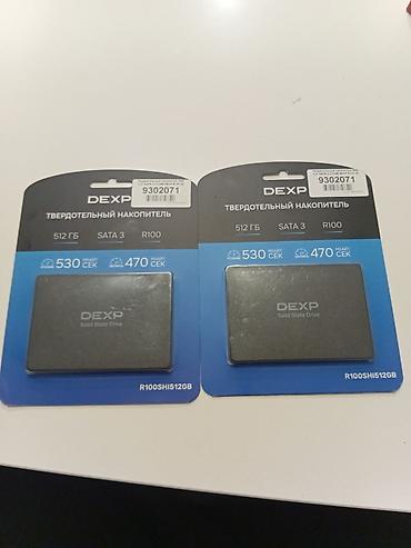 арзан планшет: Твердотельный накопитель 
DEXP R100, 512 ГБ
Новый
4500сом за 1 штук — 1