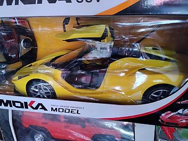 Игрушки: Радиоуправляемый спортивный автомобиль MOKA MODEL (2.4 GHz) - — 3