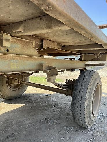 masin satis sayti: Traktor üçün qoşqu satılır Şəkil də necə di elə di Real alcıya — 6