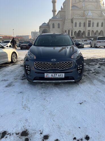 Kia: Kia Sportage: 2021 г., 2.4 л, Автомат, Бензин, Кроссовер