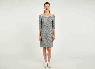 sukienki boho na wesele plus size: Women`s dress, size S