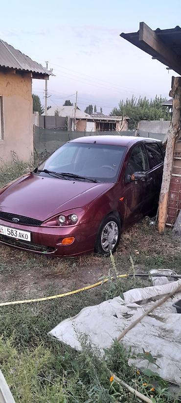 Ford Focus: 2003 г., 1.8 л, Механика, Универсал
